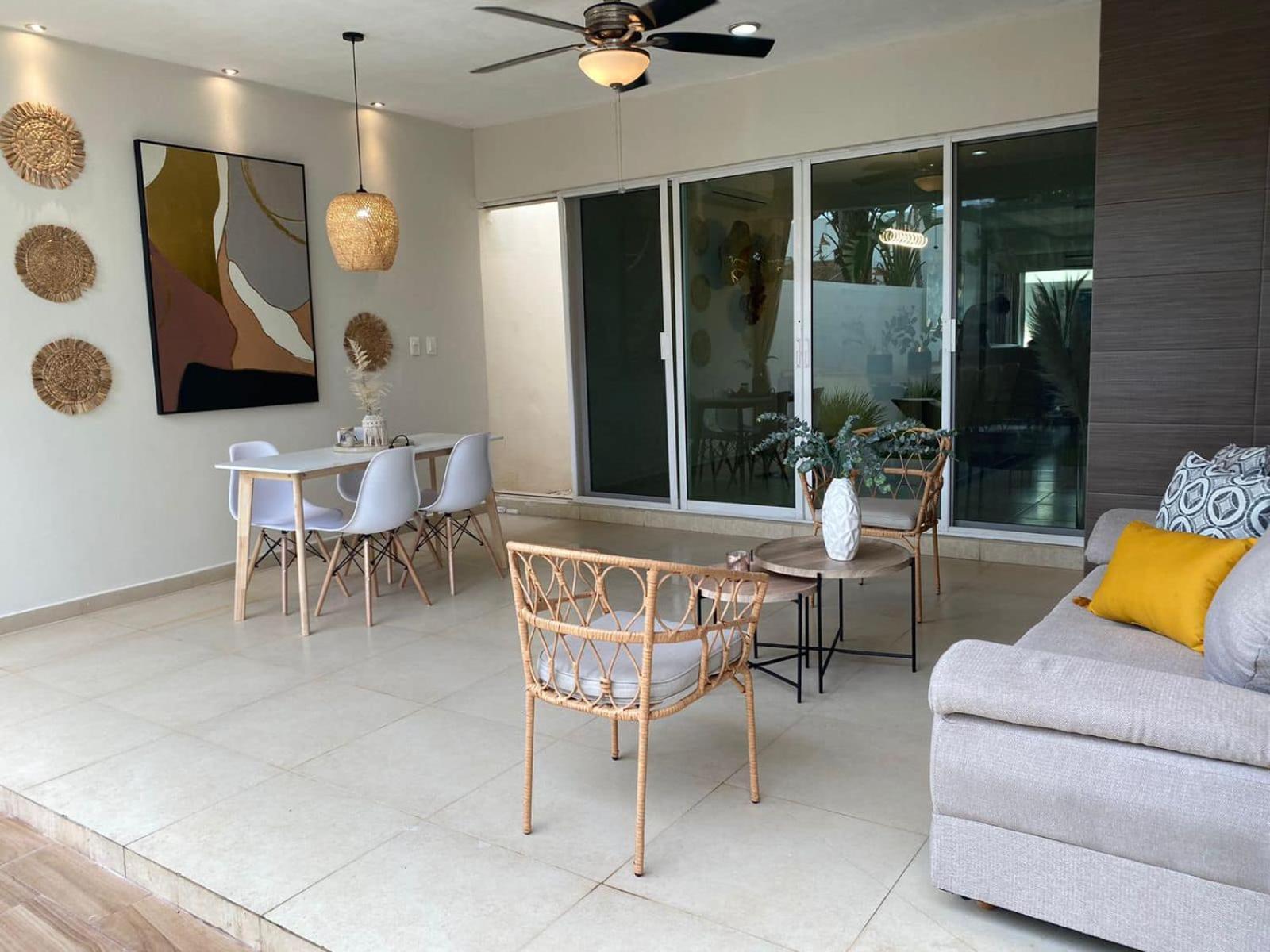 Casa Entera En Merida Para Ti Y Tu Familia Comfort Y Estilo En Cada Rincon Villa Esterno foto