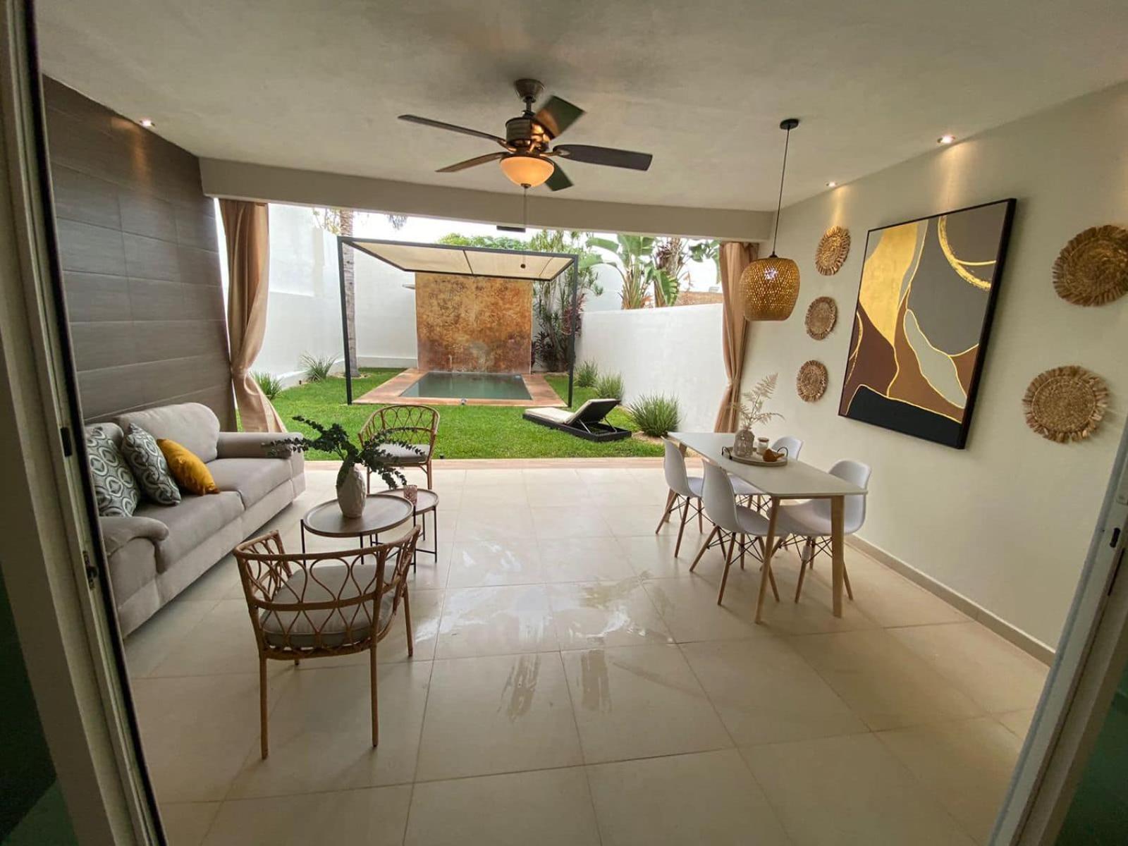 Casa Entera En Merida Para Ti Y Tu Familia Comfort Y Estilo En Cada Rincon Villa Esterno foto