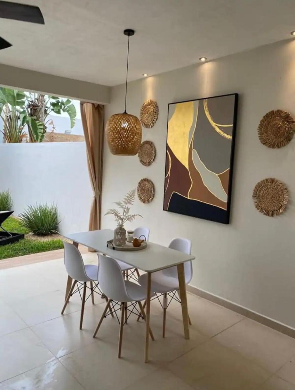 Casa Entera En Merida Para Ti Y Tu Familia Comfort Y Estilo En Cada Rincon Villa Esterno foto